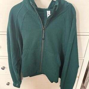 Lululemon Athletica Green Hoodie